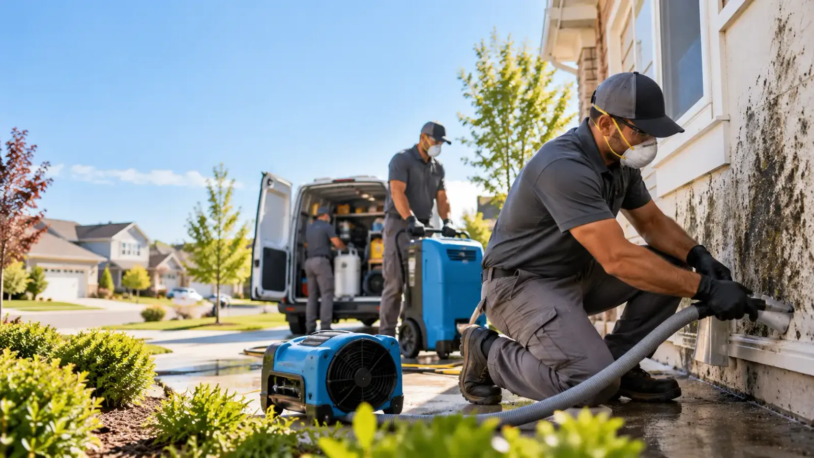 Mold Remediation in Corning, AR